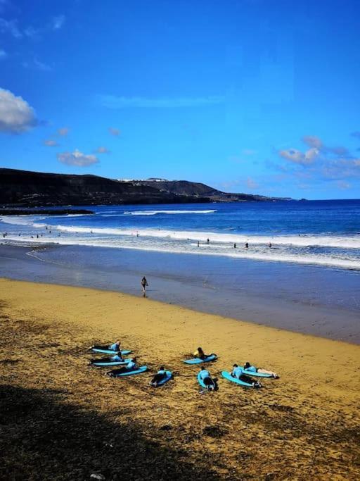 Agua De Abril Las Canteras ¡En Un Minuto En El Mar! Ideal Descansar/Teletrabajar Lägenhet Las Palmas de Gran Canaria Exteriör bild